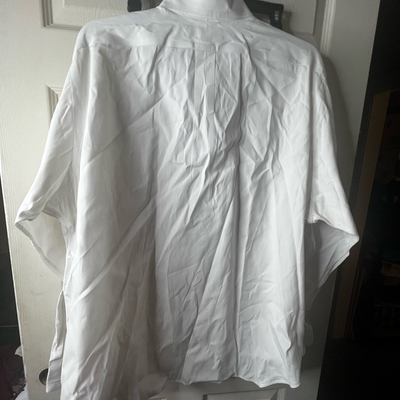 Ralph Lauren White Dress Shirt for Men neck Size 18 - Picture 5 of 5